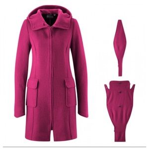 NWOT Mamalila Wool Babywearing Coat size S
